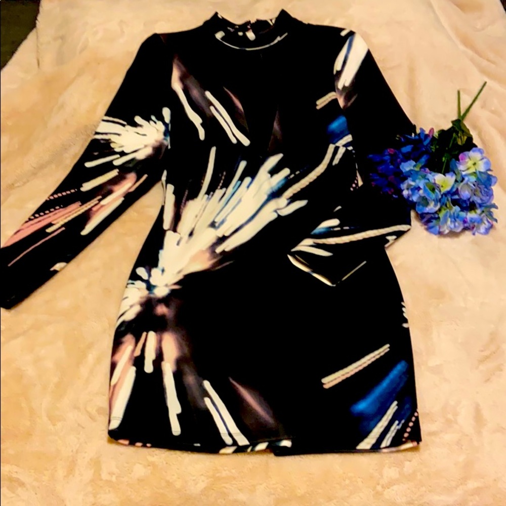 Bebe mini dress